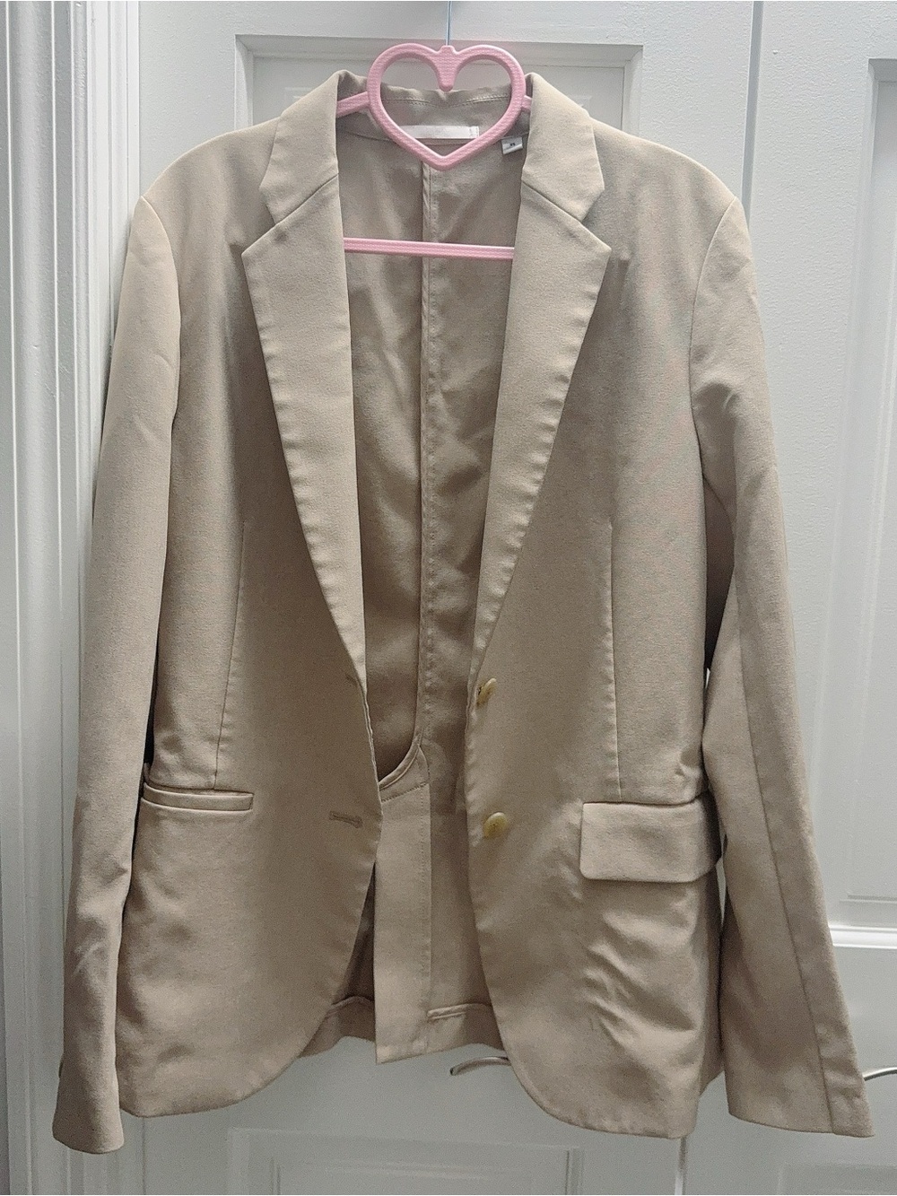 Uniqlo Beige Women's Blazer